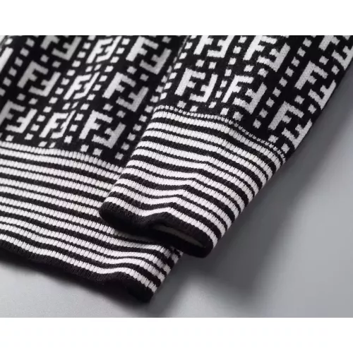 Replica Fendi Sweaters Long Sleeved For Men #1333923 $45.00 USD for Wholesale
