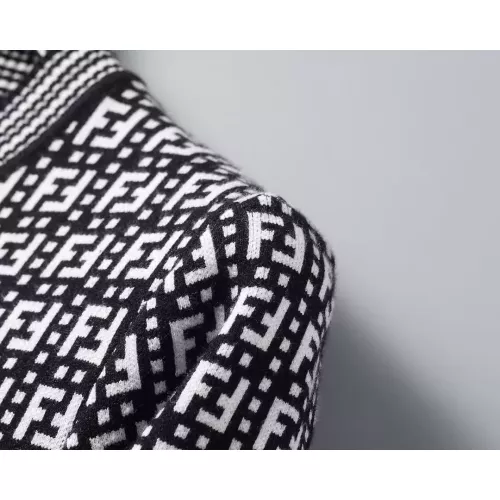 Replica Fendi Sweaters Long Sleeved For Men #1333923 $45.00 USD for Wholesale