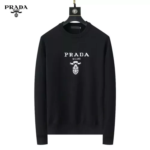 Prada Sweaters Long Sleeved For Men #1333931 $45.00 USD, Wholesale Replica Prada Sweater