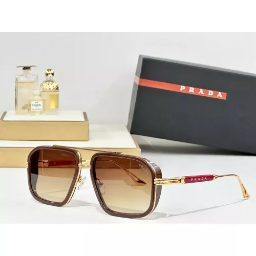 Prada AAA Quality Sunglasses #1333965 $60.00 USD, Wholesale Replica Prada AAA Quality Sunglasses