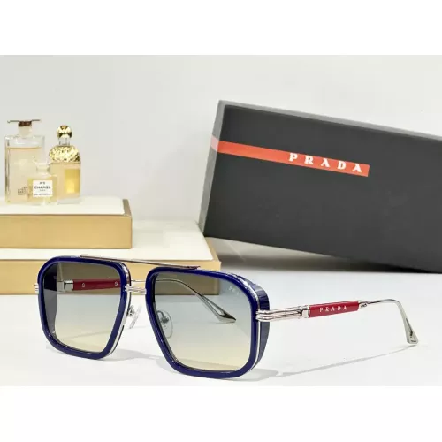 Prada AAA Quality Sunglasses #1333968 $60.00 USD, Wholesale Replica Prada AAA Quality Sunglasses