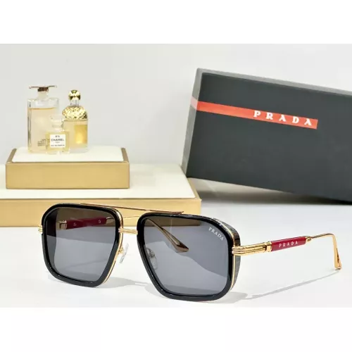 Prada AAA Quality Sunglasses #1333969 $60.00 USD, Wholesale Replica Prada AAA Quality Sunglasses