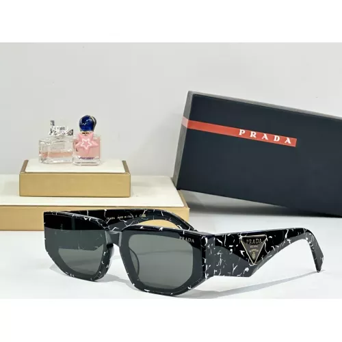 Prada AAA Quality Sunglasses #1333973 $60.00 USD, Wholesale Replica Prada AAA Quality Sunglasses
