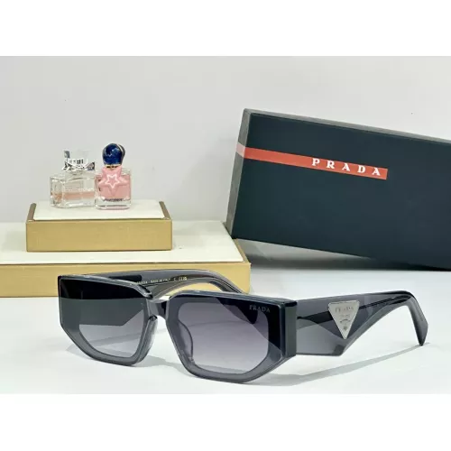 Prada AAA Quality Sunglasses #1333975 $60.00 USD, Wholesale Replica Prada AAA Quality Sunglasses