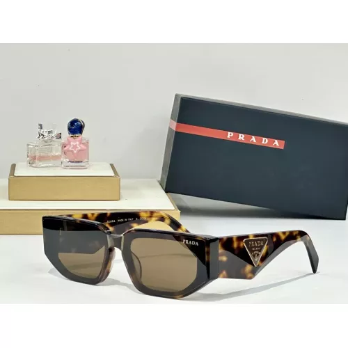 Prada AAA Quality Sunglasses #1333976 $60.00 USD, Wholesale Replica Prada AAA Quality Sunglasses