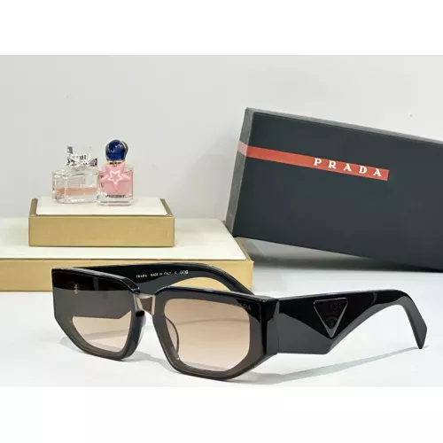 Prada AAA Quality Sunglasses #1333977 $60.00 USD, Wholesale Replica Prada AAA Quality Sunglasses
