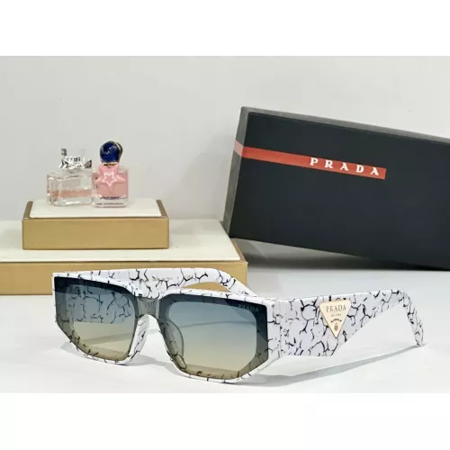 Prada AAA Quality Sunglasses #1333978 $60.00 USD, Wholesale Replica Prada AAA Quality Sunglasses