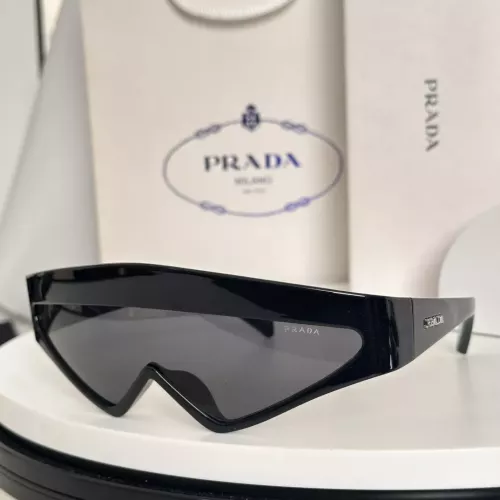 Prada AAA Quality Sunglasses #1333981 $64.00 USD, Wholesale Replica Prada AAA Quality Sunglasses