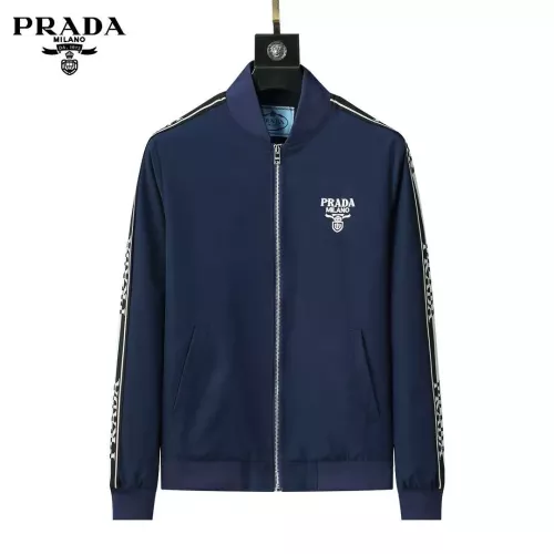 Prada Jackets Long Sleeved For Men #1334001