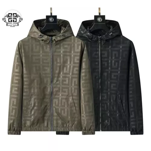 Replica Givenchy Jackets Long Sleeved For Men #1334012 $52.00 USD for Wholesale