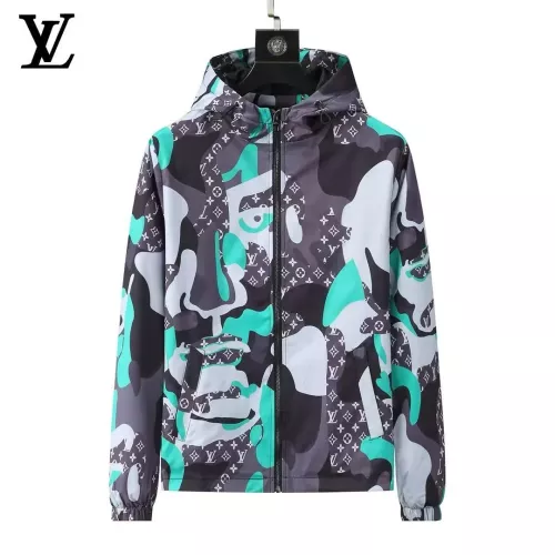 Louis Vuitton LV Jackets Long Sleeved For Men #1334031 $52.00 USD, Wholesale Replica Louis Vuitton LV Jackets