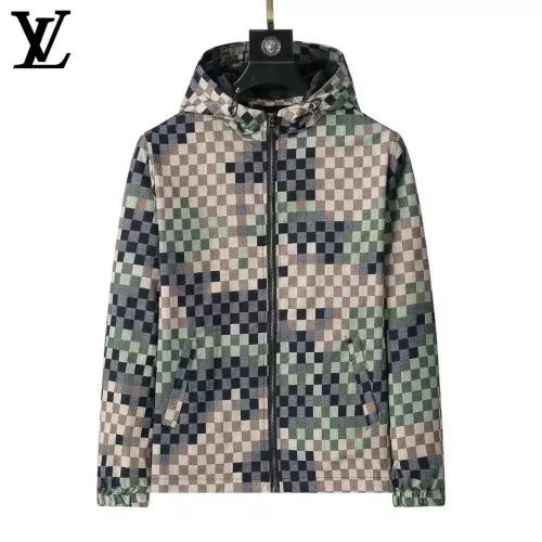 Louis Vuitton LV Jackets Long Sleeved For Men #1334035 $52.00 USD, Wholesale Replica Louis Vuitton LV Jackets