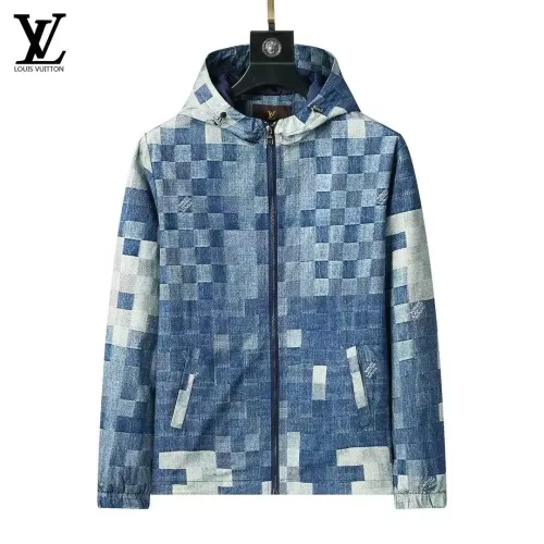 Louis Vuitton LV Jackets Long Sleeved For Men #1334036 $52.00 USD, Wholesale Replica Louis Vuitton LV Jackets