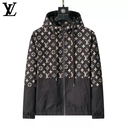 Louis Vuitton LV Jackets Long Sleeved For Men #1334038 $52.00 USD, Wholesale Replica Louis Vuitton LV Jackets