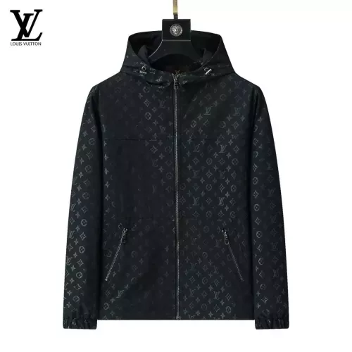 Louis Vuitton LV Jackets Long Sleeved For Men #1334041 $52.00 USD, Wholesale Replica Louis Vuitton LV Jackets