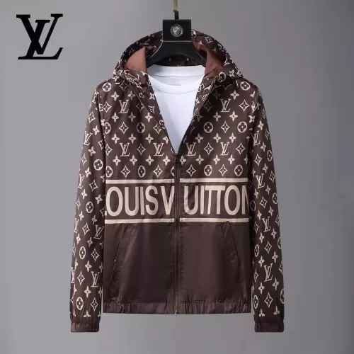 Louis Vuitton LV Jackets Long Sleeved For Men #1334063 $52.00 USD, Wholesale Replica Louis Vuitton LV Jackets