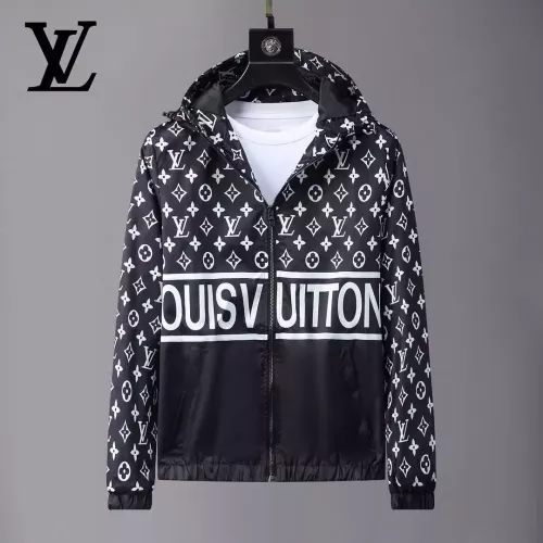 Louis Vuitton LV Jackets Long Sleeved For Men #1334064 $52.00 USD, Wholesale Replica Louis Vuitton LV Jackets