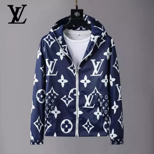 Louis Vuitton LV Jackets Long Sleeved For Men #1334065 $52.00 USD, Wholesale Replica Louis Vuitton LV Jackets