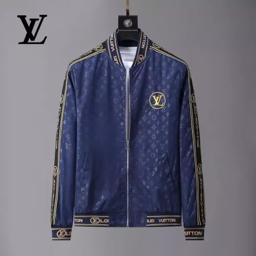 Louis Vuitton LV Jackets Long Sleeved For Men #1334076 $52.00 USD, Wholesale Replica Louis Vuitton LV Jackets