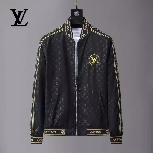 Louis Vuitton LV Jackets Long Sleeved For Men #1334077 $52.00 USD, Wholesale Replica Louis Vuitton LV Jackets