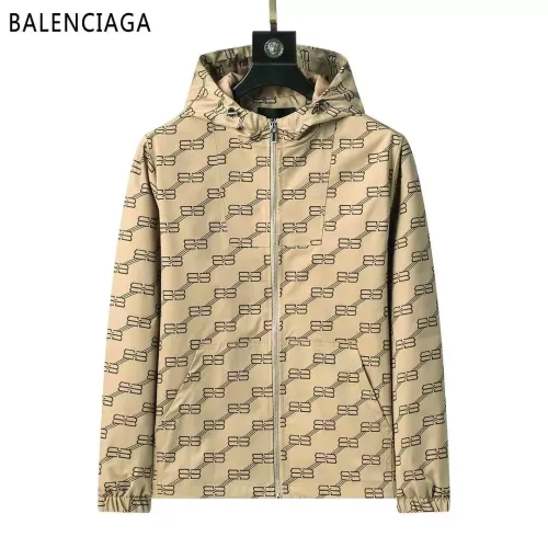 Balenciaga Jackets Long Sleeved For Men #1334102
