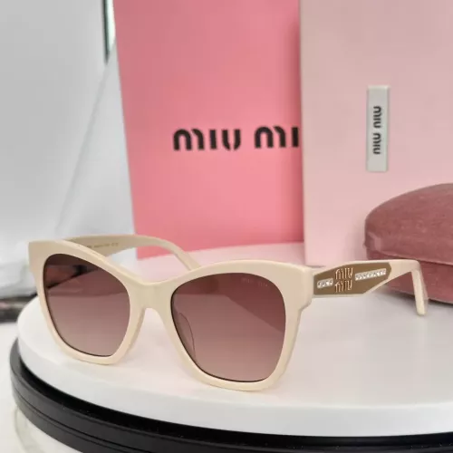 MIU MIU AAA Quality Sunglasses #1334111