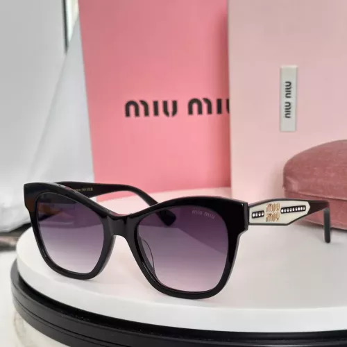 MIU MIU AAA Quality Sunglasses #1334115