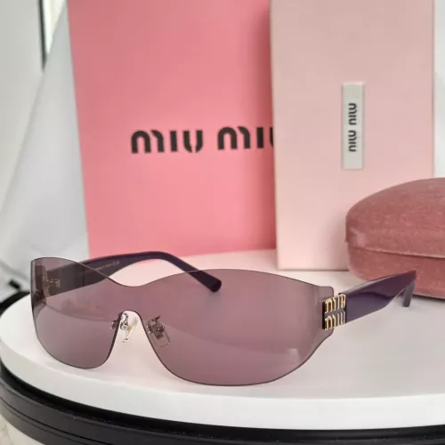 MIU MIU AAA Quality Sunglasses #1334124
