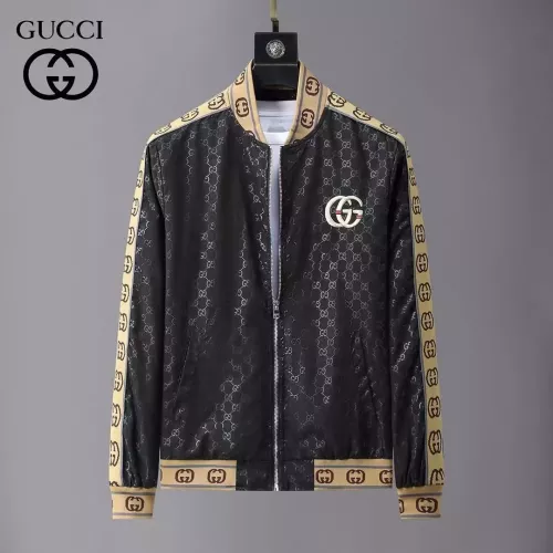Gucci Jackets Long Sleeved For Men #1334126 $52.00 USD, Wholesale Replica Gucci Jackets