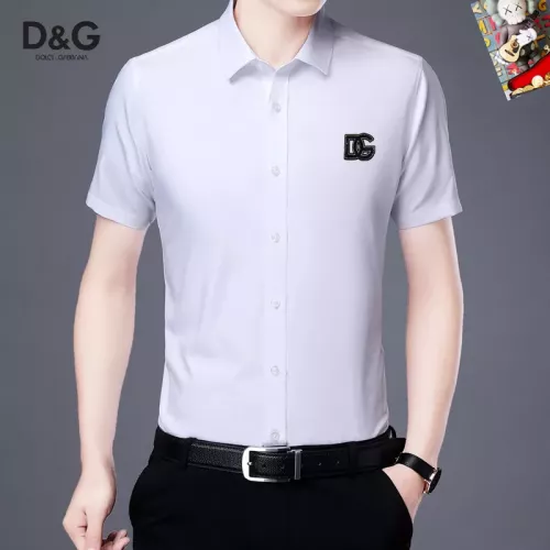 Dolce & Gabbana D&G Shirts Short Sleeved For Unisex #1334132