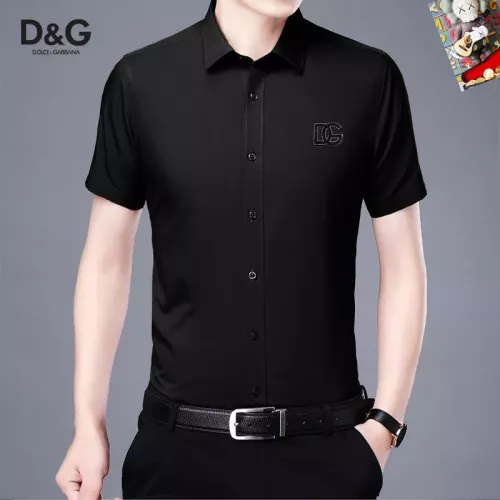 Dolce & Gabbana D&G Shirts Short Sleeved For Unisex #1334136