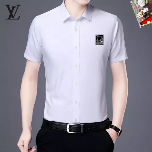 Louis Vuitton LV Shirts Short Sleeved For Unisex #1334142 $38.00 USD, Wholesale Replica Louis Vuitton LV Shirts