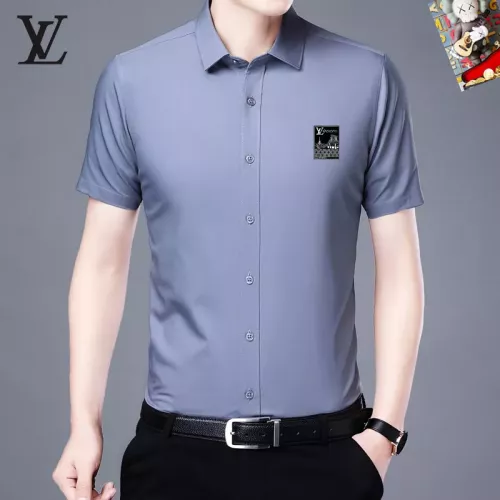 Louis Vuitton LV Shirts Short Sleeved For Unisex #1334143 $38.00 USD, Wholesale Replica Louis Vuitton LV Shirts