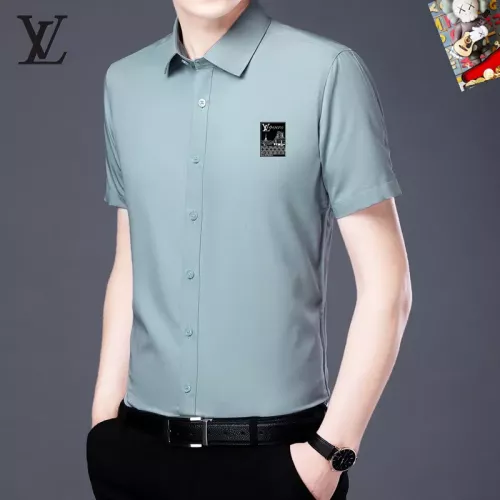 Louis Vuitton LV Shirts Short Sleeved For Unisex #1334144 $38.00 USD, Wholesale Replica Louis Vuitton LV Shirts