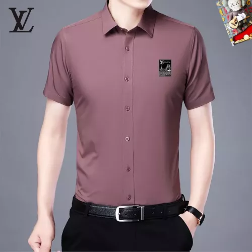 Louis Vuitton LV Shirts Short Sleeved For Unisex #1334145 $38.00 USD, Wholesale Replica Louis Vuitton LV Shirts
