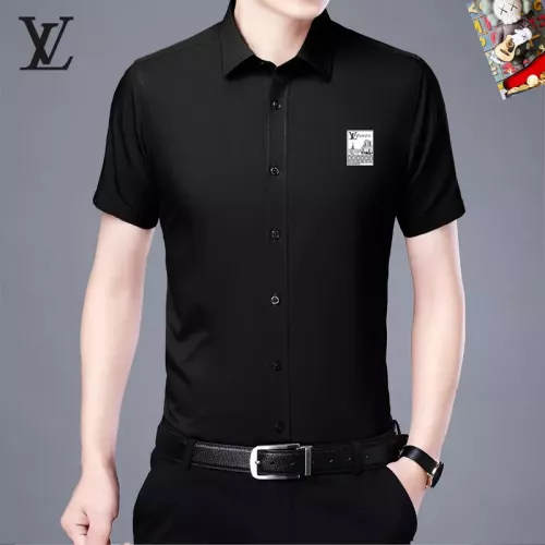 Louis Vuitton LV Shirts Short Sleeved For Unisex #1334146 $38.00 USD, Wholesale Replica Louis Vuitton LV Shirts