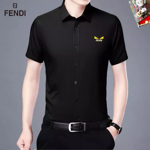 Fendi Shirts Short Sleeved For Unisex #1334148