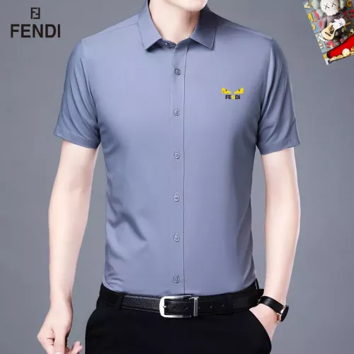Fendi Shirts Short Sleeved For Unisex #1334150