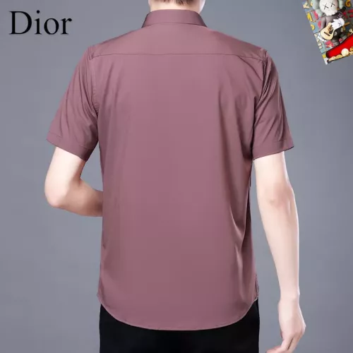 Replica Christian Dior Shirts Short Sleeved For Unisex #1334155 $38.00 USD for Wholesale