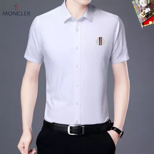 Moncler Shirts Short Sleeved For Unisex #1334157