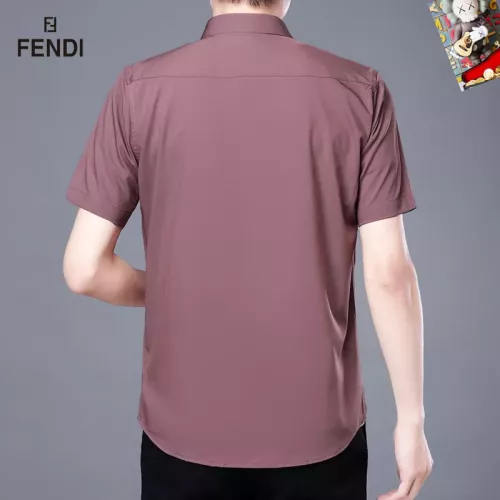 Replica Fendi Shirts Short Sleeved For Unisex #1334165 $38.00 USD for Wholesale