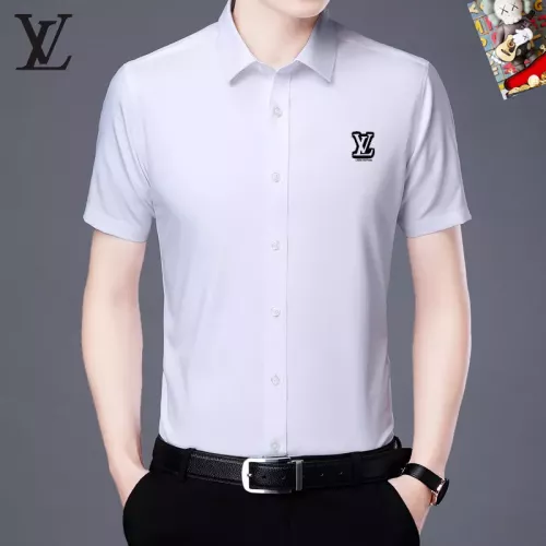 Louis Vuitton LV Shirts Short Sleeved For Unisex #1334169 $38.00 USD, Wholesale Replica Louis Vuitton LV Shirts
