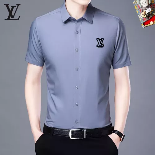 Louis Vuitton LV Shirts Short Sleeved For Unisex #1334171 $38.00 USD, Wholesale Replica Louis Vuitton LV Shirts