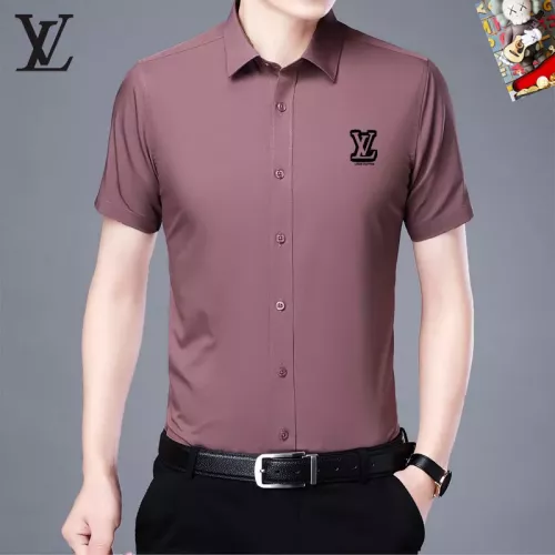 Louis Vuitton LV Shirts Short Sleeved For Unisex #1334172 $38.00 USD, Wholesale Replica Louis Vuitton LV Shirts