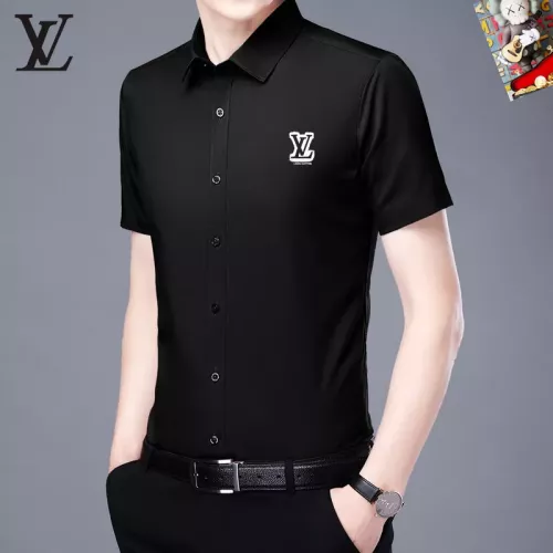 Louis Vuitton LV Shirts Short Sleeved For Unisex #1334173 $38.00 USD, Wholesale Replica Louis Vuitton LV Shirts
