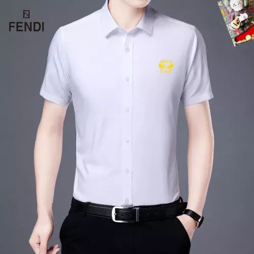 Fendi Shirts Short Sleeved For Unisex #1334174
