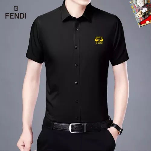 Fendi Shirts Short Sleeved For Unisex #1334175