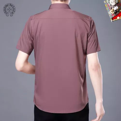 Replica Chrome Hearts Shirts Short Sleeved For Unisex #1334178 $38.00 USD for Wholesale
