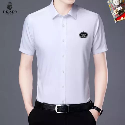 Prada Shirts Short Sleeved For Unisex #1334181