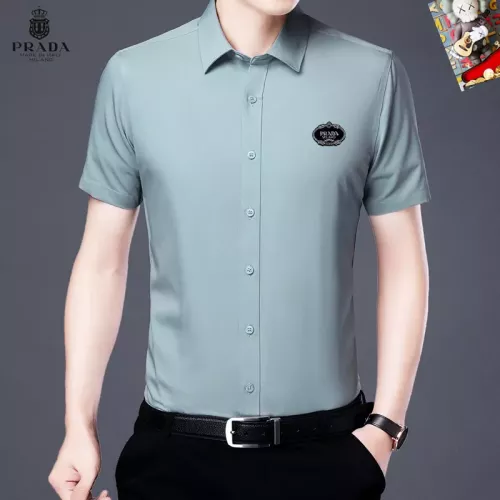 Prada Shirts Short Sleeved For Unisex #1334182